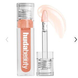 HUDA FAUX FILLER JELLY LIP OIL - JUICY PEACH